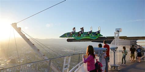 The STRAT Hotel, Casino & SkyPod Thrill Rides.